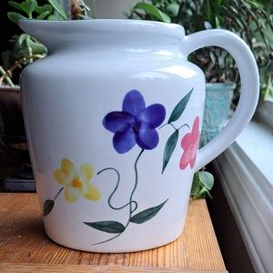 Vintage Folk art jug
